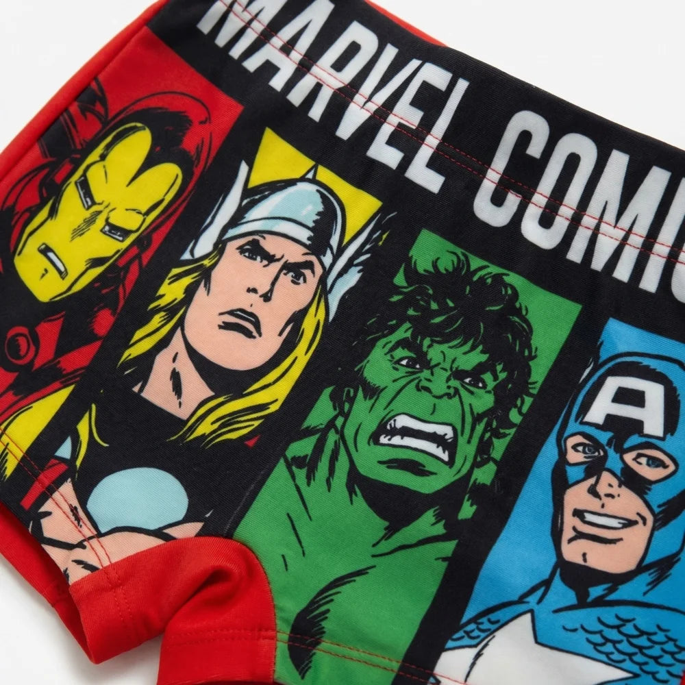 Marvel Avengers Kinder Badehose Badeshorts - WS-Trend.de Captain America Hulk jungen Bademode