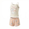 Disney Aristocats Marie Kinder Schlafanzug Pyjama Shirt Shorts
