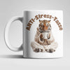 Anti Stress Tiger Kaffeetasse Teetasse Tasse Geschenkidee 325 ml