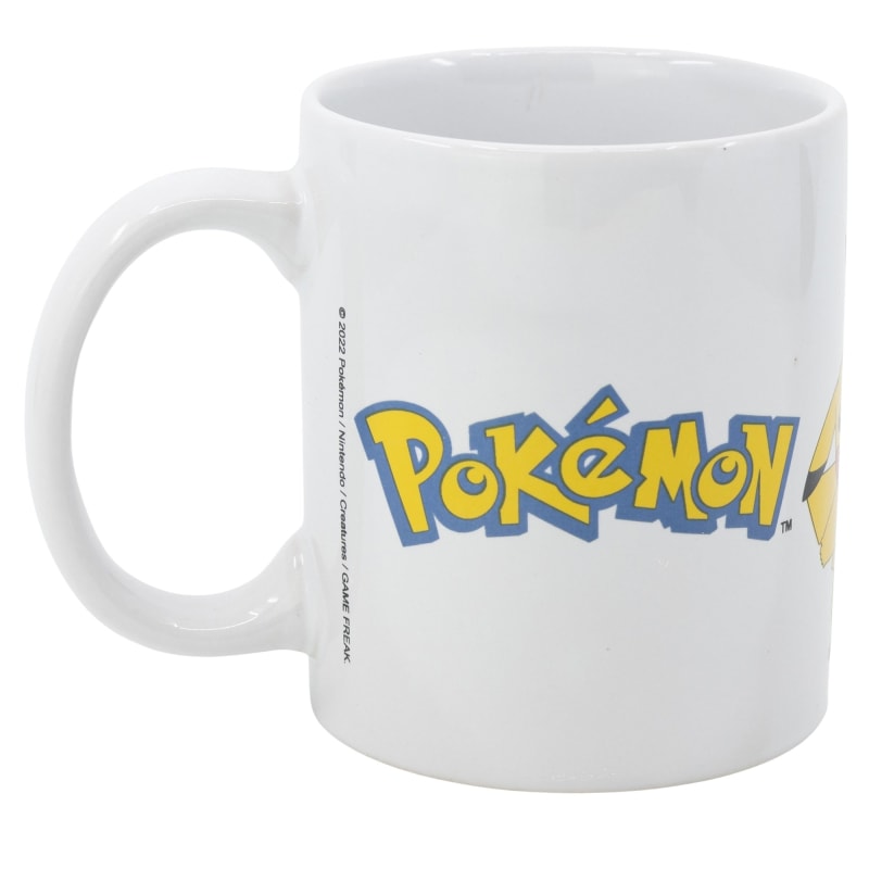 Pokemon Pikachu Bisasam Glumanda Shiggy Kaffeetasse Teetasse 330 ml - WS-Trend.de Tasse Geschenkidee