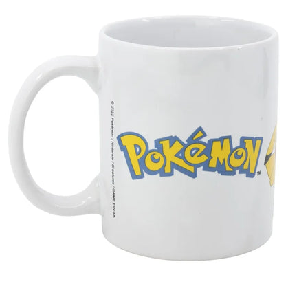 Pokemon Pikachu Bisasam Glumanda Shiggy Kaffeetasse Teetasse 330 ml - WS-Trend.de Tasse Geschenkidee