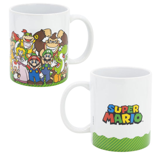 Super Mario Luigi Donkey Gamer Kaffeetasse Teetasse Tasse Geschenkidee 330 ml - WS-Trend.de