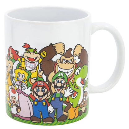 Super Mario Luigi Donkey Gamer Kaffeetasse Teetasse Tasse Geschenkidee 330 ml - WS-Trend.de