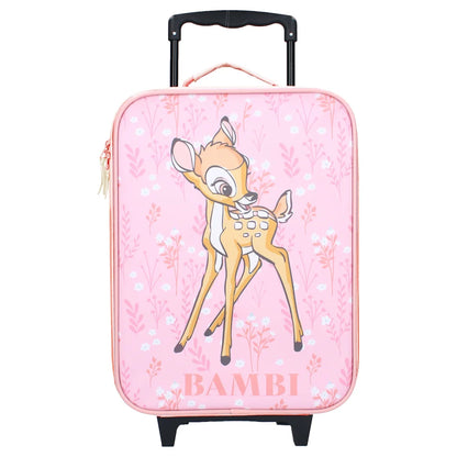 Disney Bambi Kinder 2tlg Set Trolley Kinderkoffer plus Trinkflasche 850 ml - WS-Trend.de