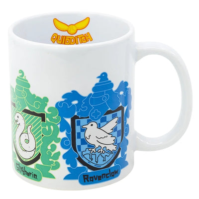 Harry Potter Hogwarts Teetasse Tasse Kaffeetasse Geschenkidee 325 ml - Ansicht 2