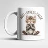 Anti Stress Baby Katze Kätzchen Kaffeetasse Teetasse Tasse Geschenkidee 325 ml