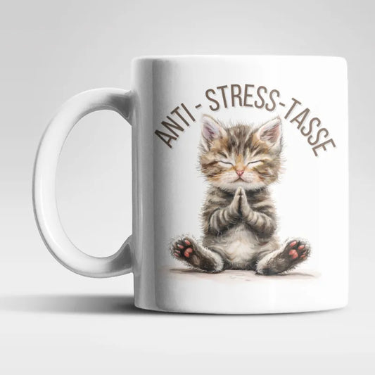 Anti Stress Baby Katze Kätzchen Kaffeetasse Teetasse Tasse Geschenkidee 325 ml WS Trend.de