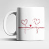 Liebe Love Herz Valentinstag Kaffeetasse Teetasse Tasse Geschenkidee