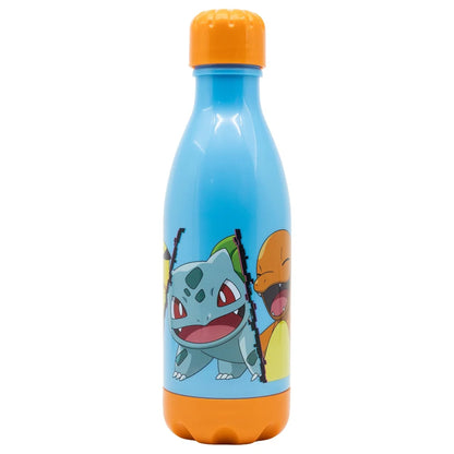 Pokemon Pikachu and Friends Wasserflasche Trinkflasche Flasche 660 ml - WS-Trend.de