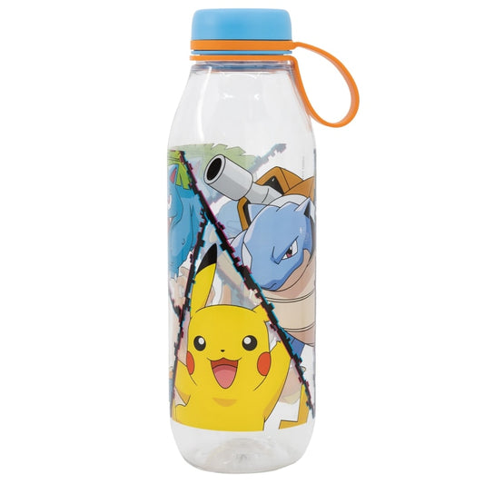 Pokemon Pikachu and Friends Wasserflasche Trinkflasche Flasche 650 ml - WS-Trend.de