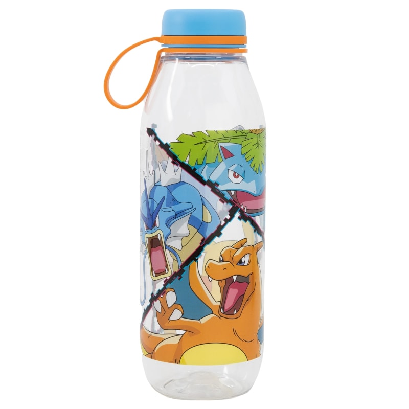 Pokemon Pikachu and Friends Wasserflasche Trinkflasche Flasche 650 ml - WS-Trend.de