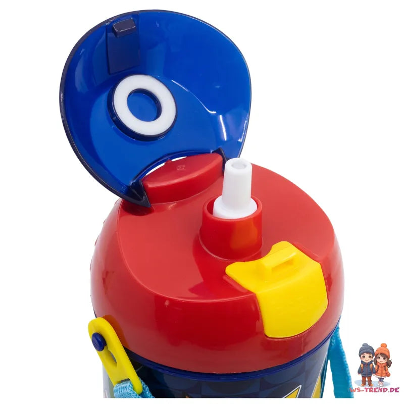 Pokemon Pikachu Wasserflasche Trinkflasche Flasche Tragegurt 450 ml - WS-Trend.de