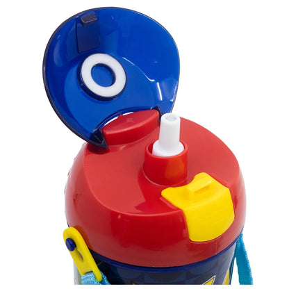 Pokemon Pikachu Wasserflasche Trinkflasche Flasche Tragegurt 450 ml - WS-Trend.de