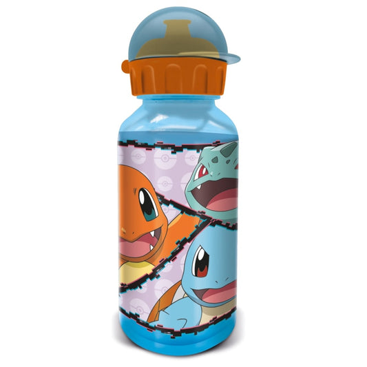 Pokemon Pikachu and Friends Kinder Wasserflasche Trinkflasche Flasche 370 ml - WS-Trend.de