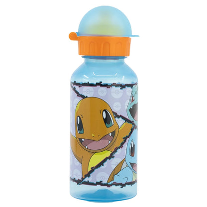 Pokemon Pikachu Kinder 2 tlg. Set 3 Kammern Brotdose Trinkflasche 370 ml - WS-Trend.de