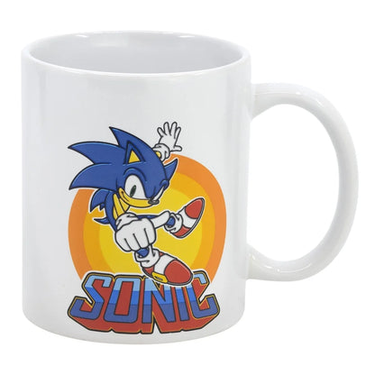 Sonic the Hedgehog Kaffeetasse Teetasse Tasse Geschenkidee 325 ml - WS-Trend.de