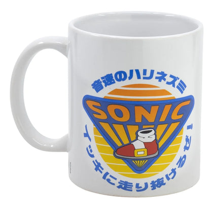 Sonic the Hedgehog Kaffeetasse Teetasse Tasse Geschenkidee 325 ml - WS-Trend.de