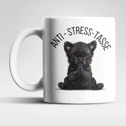 Anti Stress Baby Hund Welpe Kaffeetasse Teetasse Tasse Geschenkidee 325 ml - WS-Trend.de