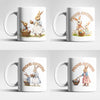Ostern Hase Ostereier Kaffeetasse Teetasse Tasse Geschenkidee 325 ml