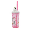Kleines Einhorn Unicorn 3D Kopf Wasserflasche Trinkflasche Flasche 360 ml