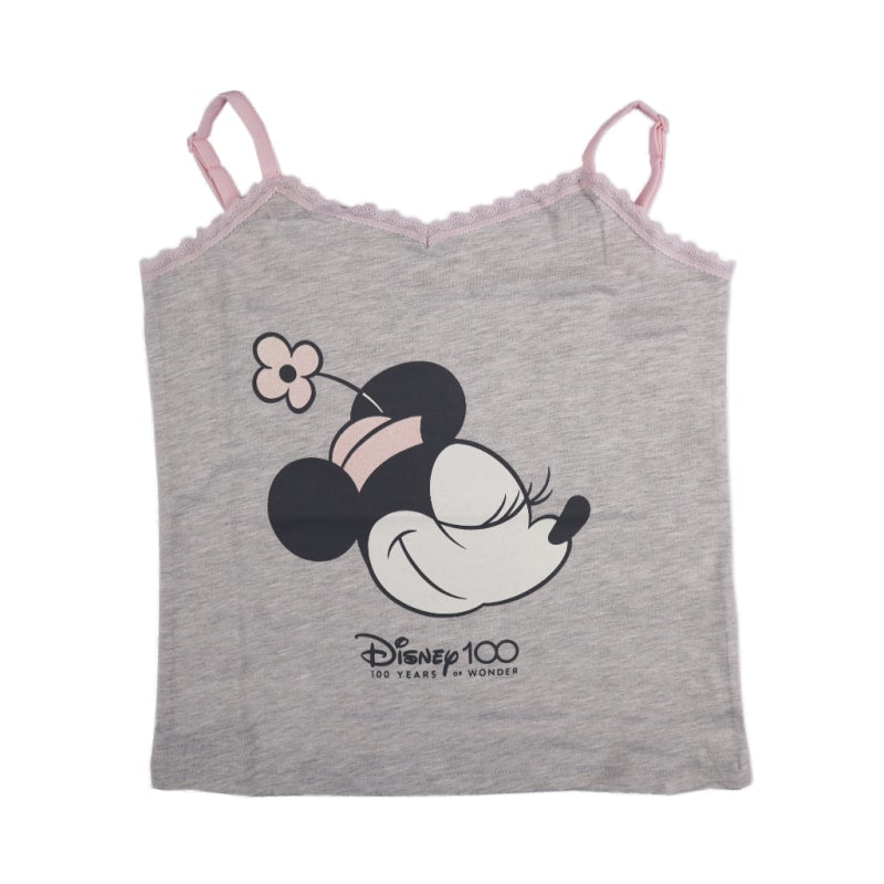 Disney Minnie Maus 100 Years Jugend Pyjama - WS-Trend.de Mädchen kurzarm Schlafanzug 140-164 Baumwolle