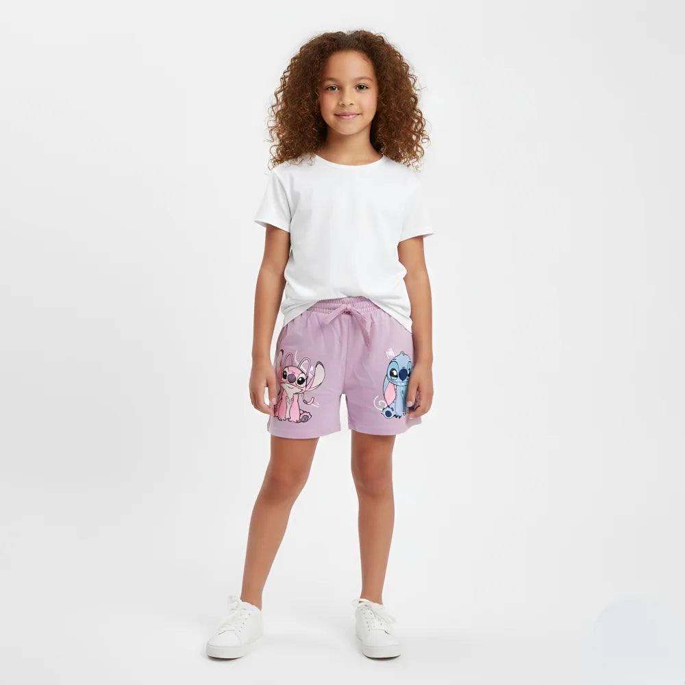 Disney Lilo und Stitch Kinder Shorts Mädchen - WS-Trend.de