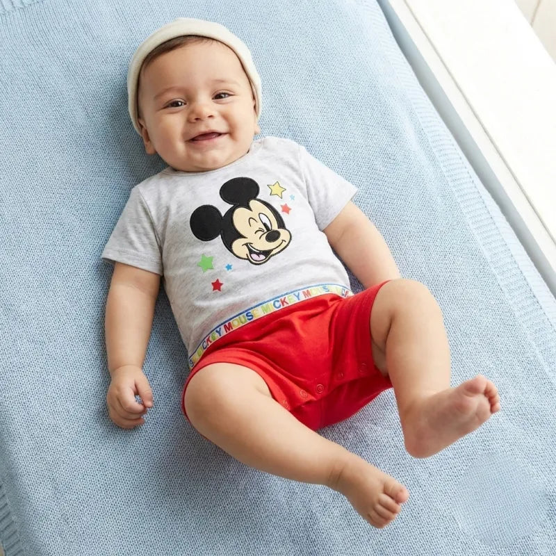 Disney Mickey Maus Baby Kleinkind kurzarm Body Strampler - WS-Trend.de