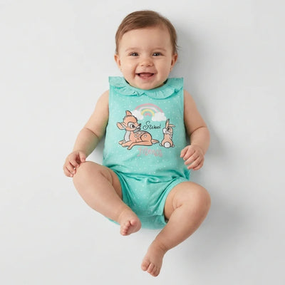 Disney Bambi Baby Kleinkind kurzarm Body Strampler - Ansicht 2