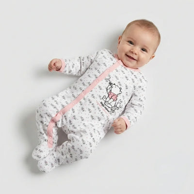Disney Winnie der Pooh Ferkel Baby Strampler Einteiler - WS-Trend.de