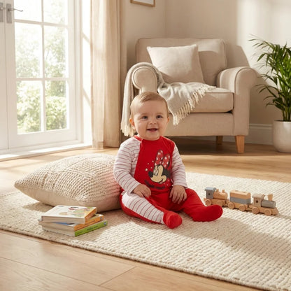 Disney Minnie Maus Baby Kleinkind Strampler Einteiler - WS-Trend.de
