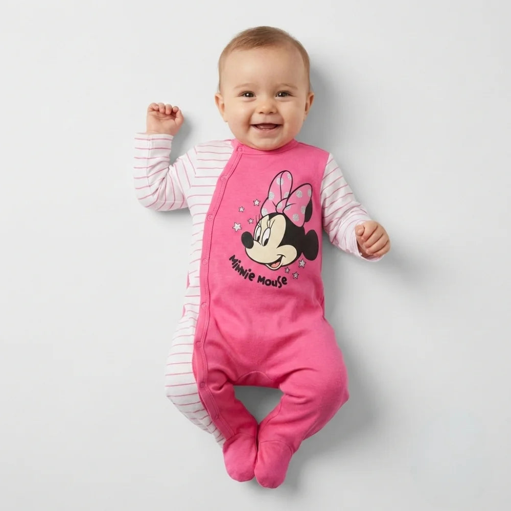 Disney Minnie Maus Baby Kleinkind Strampler Einteiler - WS-Trend.de