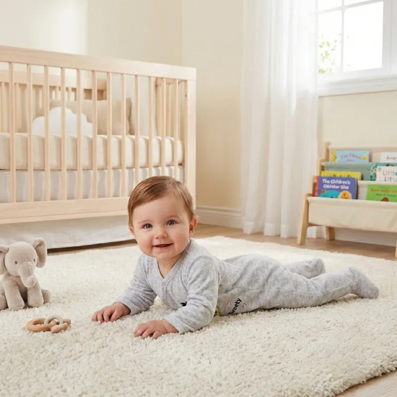 Looney Tunes Tweety Baby Kleinkind Velour Body Strampler Einteiler - WS-Trend.de Gr. 62 - 92