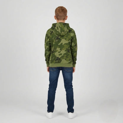 Star Wars Mandalorian Baby Yoda Jungen Hoodie Kapuzenpullover - WS-Trend.de