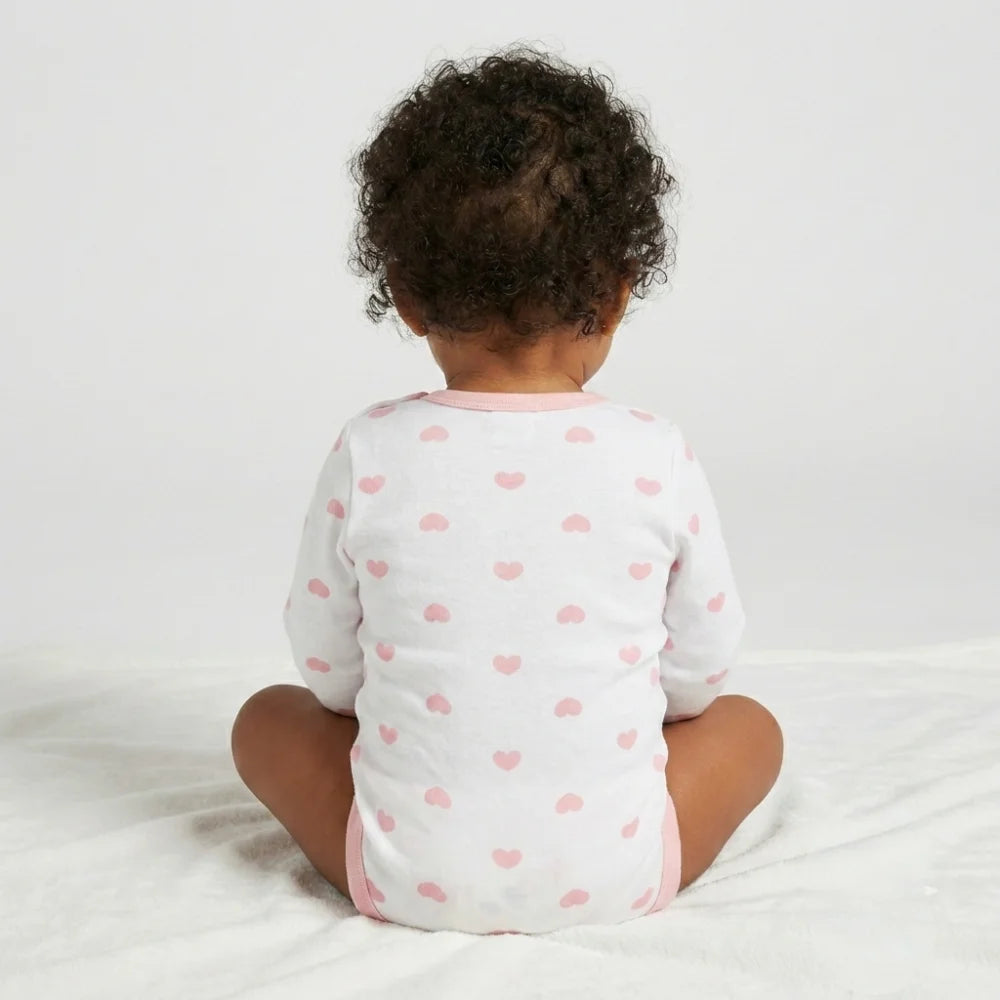Snoopy Love Baby Kleinkind langarm Body - WS-Trend.de kurzarm Strampler Schlafanzug Gr. 68 - 92