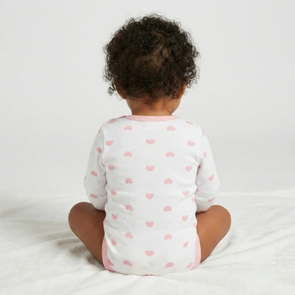 Snoopy Love Baby Kleinkind langarm Body - WS-Trend.de kurzarm Strampler Schlafanzug Gr. 68 - 92