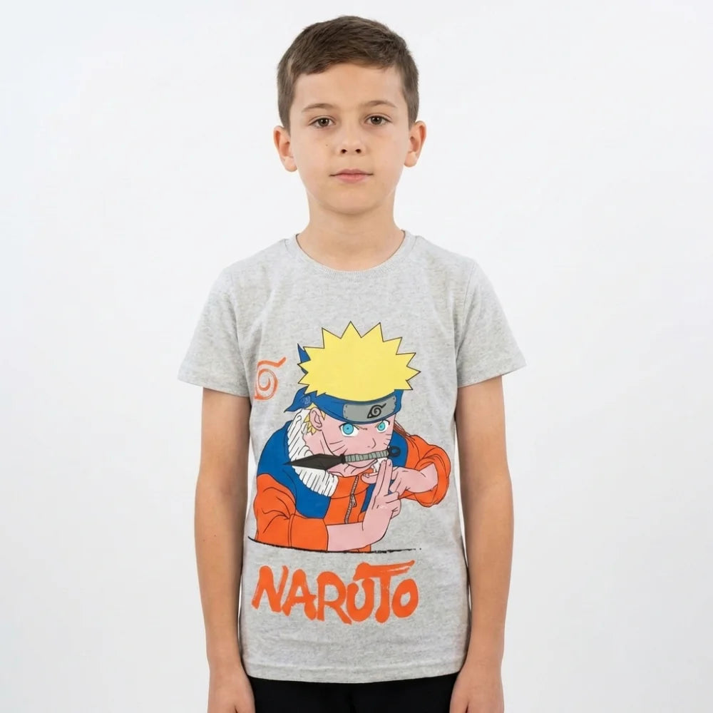 Anime Naruto Shippuden Kinder Jungen kurzarm Shirt T-Shirt - WS-Trend.de Gr. 104-152