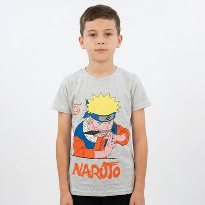 Anime Naruto Shippuden Kinder Jungen kurzarm Shirt T-Shirt - WS-Trend.de Gr. 104-152