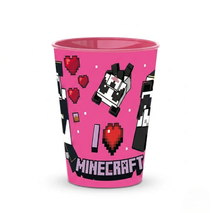 Minecraft Creeper Kinder Geschirr-Set 3 teilig Becher Teller Schüssel - WS-Trend.de