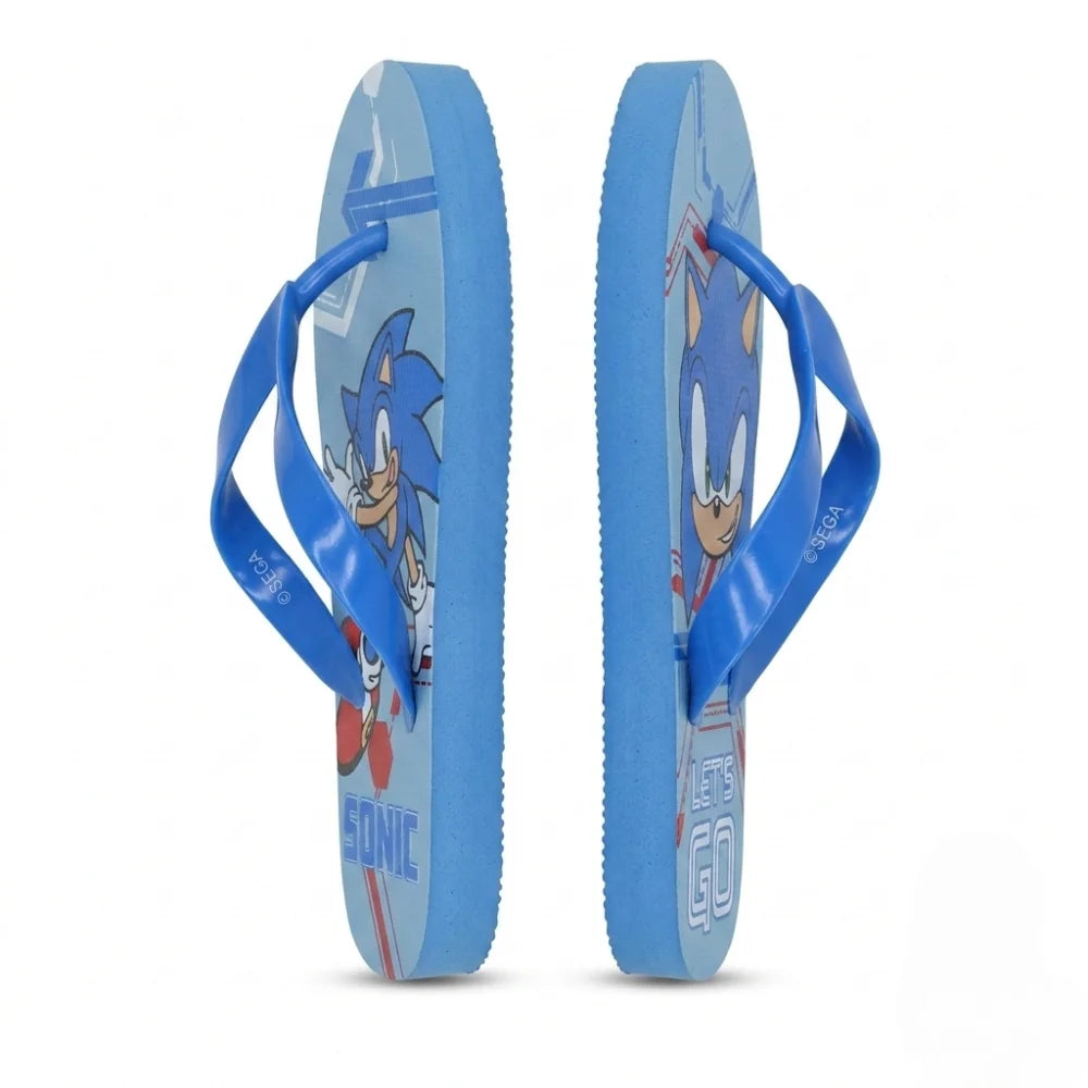 Sonic The Hedgehog Flip Flops Kinder Sandalen Zehentrenner - WS-Trend.de