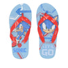 Sonic The Hedgehog Flip Flops Kinder Sandalen Zehentrenner