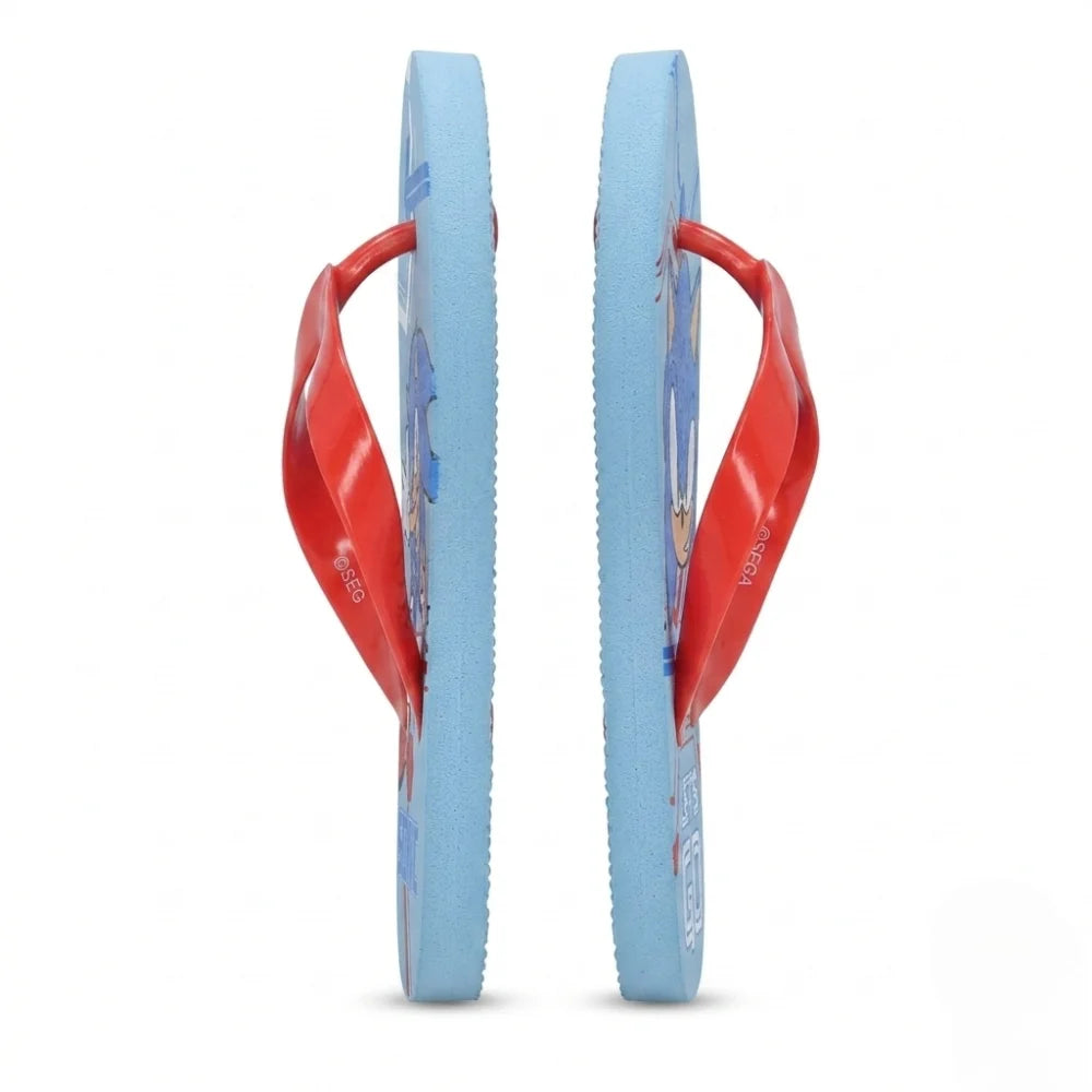 Sonic The Hedgehog Flip Flops Kinder Sandalen Zehentrenner - WS-Trend.de