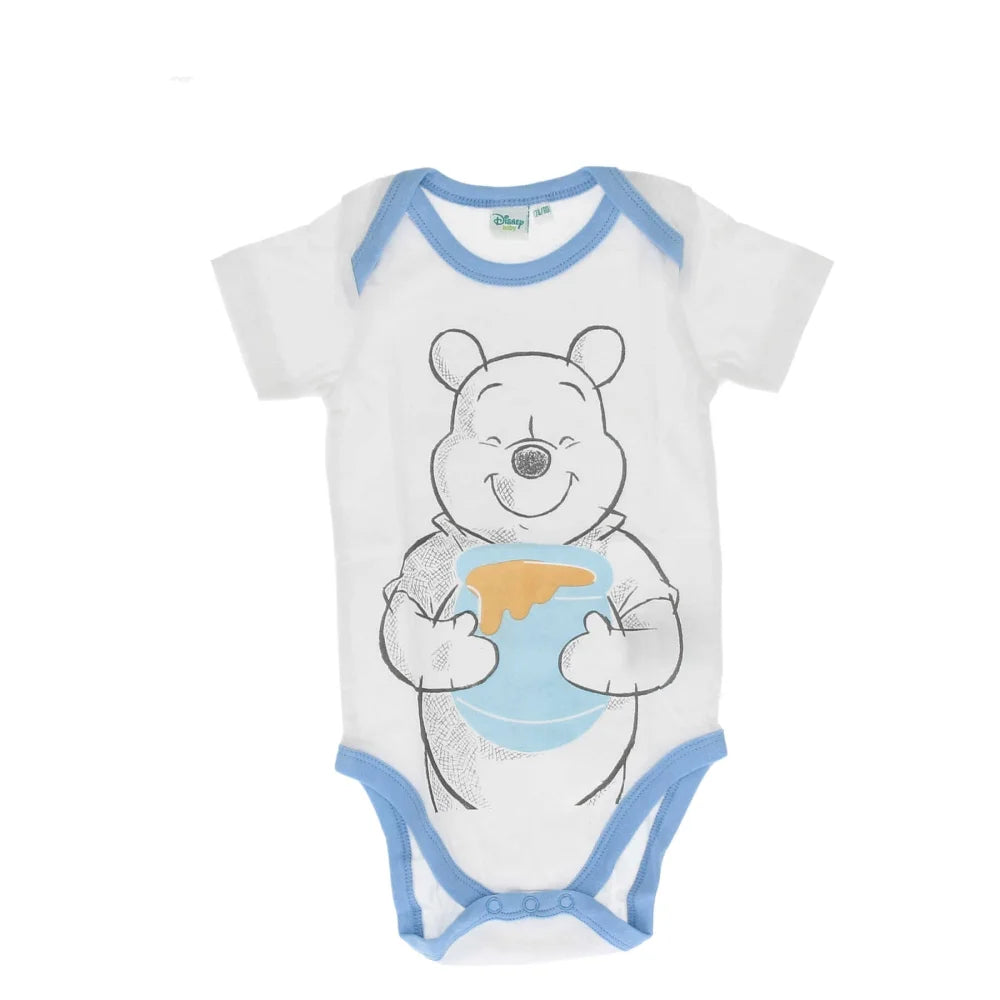 Disney Winnie der Pooh Baby Kleinkind kurzarm Body Strampler - WS-Trend.de