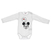 Disney Mickey Maus Baby Kleinkind langarm Body
