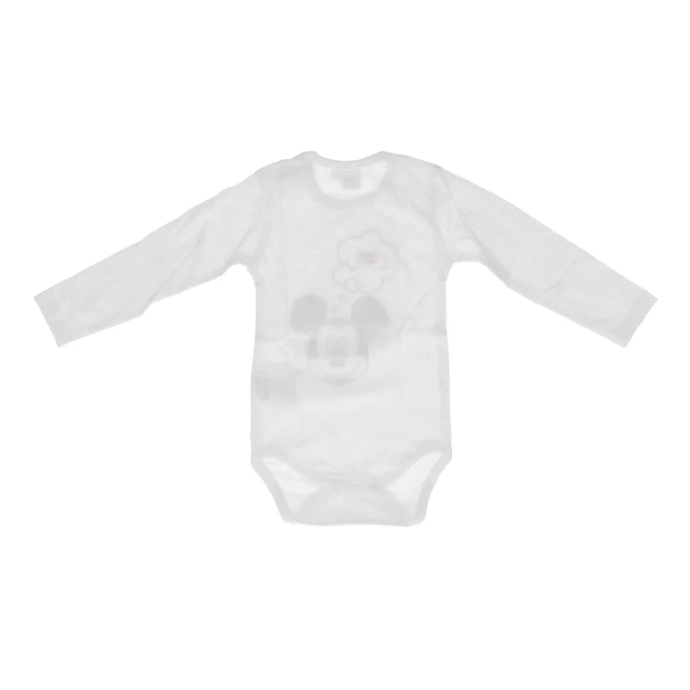 Disney Mickey Maus Baby Kleinkind langarm Body - WS-Trend.de Strampler Schlafanzug Gr. 68 - 92