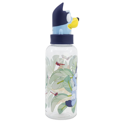 Disney Bluey 3D Kopf Kinder Wasserflasche Trinkflasche Flasche 560 ml - WS-Trend.de
