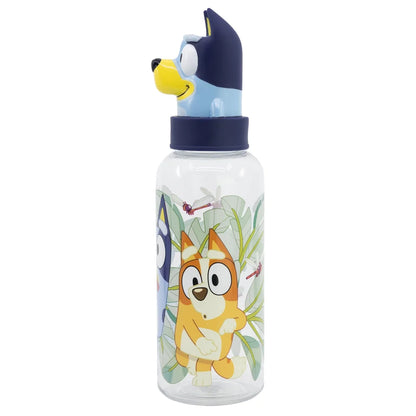 Disney Bluey 3D Kopf Kinder Wasserflasche Trinkflasche Flasche 560 ml - WS-Trend.de
