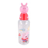 Peppa Wutz George 3D Deckel Kinder Trinkflasche Wasserflasche Flasche 560 ml