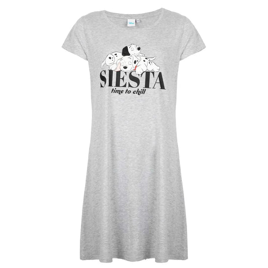 Disney 101 Dalmatiner Damen kurzarm Schlafshirt Nachthemd - WS-Trend.de XS-XL Baumwolle NEU