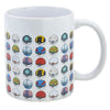 Pokemon Pikachu Pokeball Kaffeetasse Teetasse Tasse Geschenkidee 325 ml