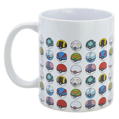 Pokemon Pikachu Pokeball Kaffeetasse Teetasse Tasse Geschenkidee 325 ml - WS-Trend.de